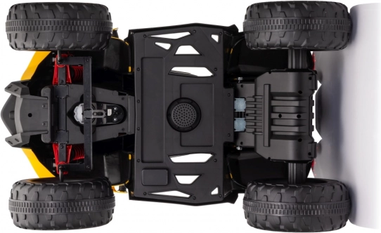Quad giallo Fast Wheel