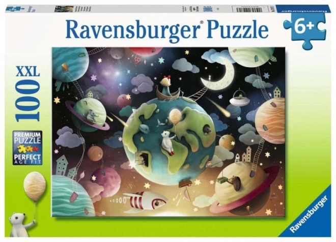 Ravensburger Cosmic Playground Puzzle 100 Pieces