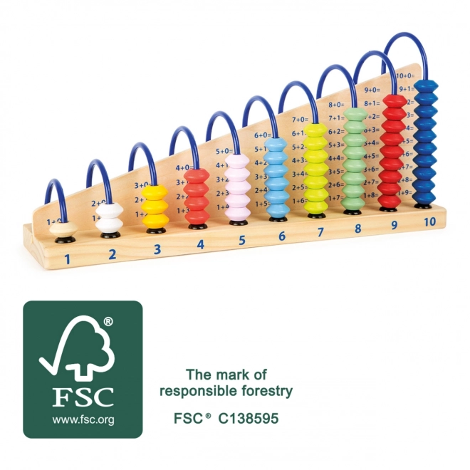 Small Foot Wooden Abacus for Kids