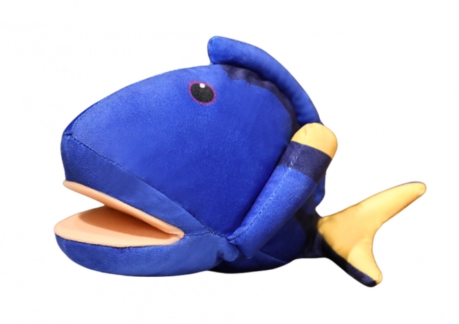 Blue Fish Plush Puppet