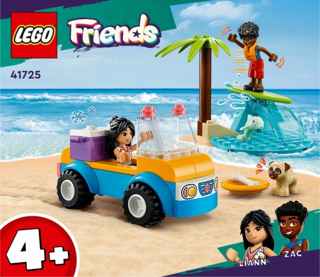 Fun with Beach Buggy LEGO Set