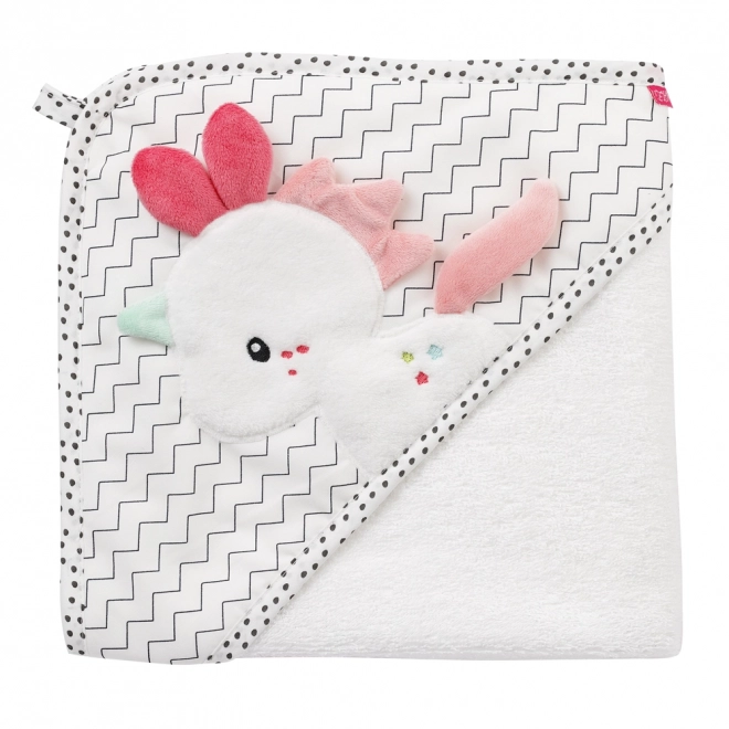 Hooded Towel Aiko & Yuki Unicorn