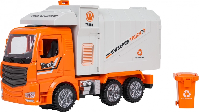 Afvalbak en handmatige functies