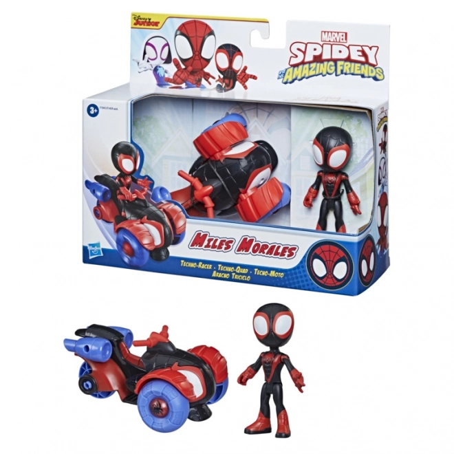 Spiderman Vehicle and Figure Set – Iron Man