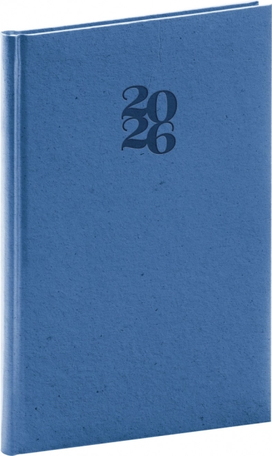 Weekly Planner Essenza 2026 Plum 15 x 21 cm