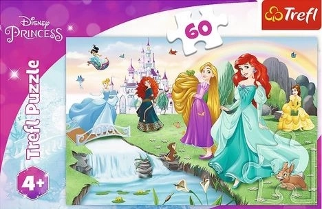 Trefl Puzzle Meet Disney Princesses 60 Pieces