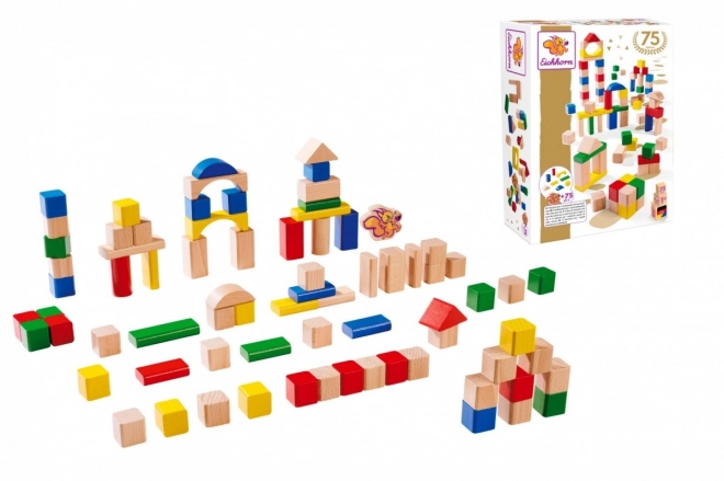 Eichhorn Wooden Blocks 75th Anniversary Set