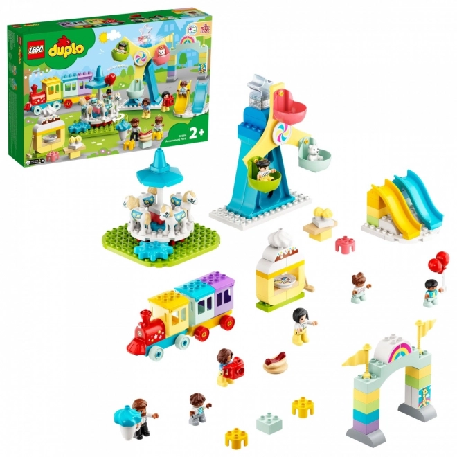 Lego Duplo Amusement Park