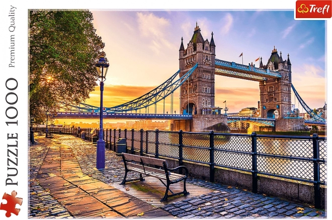 Tower Bridge London 1000 Piece Puzzle