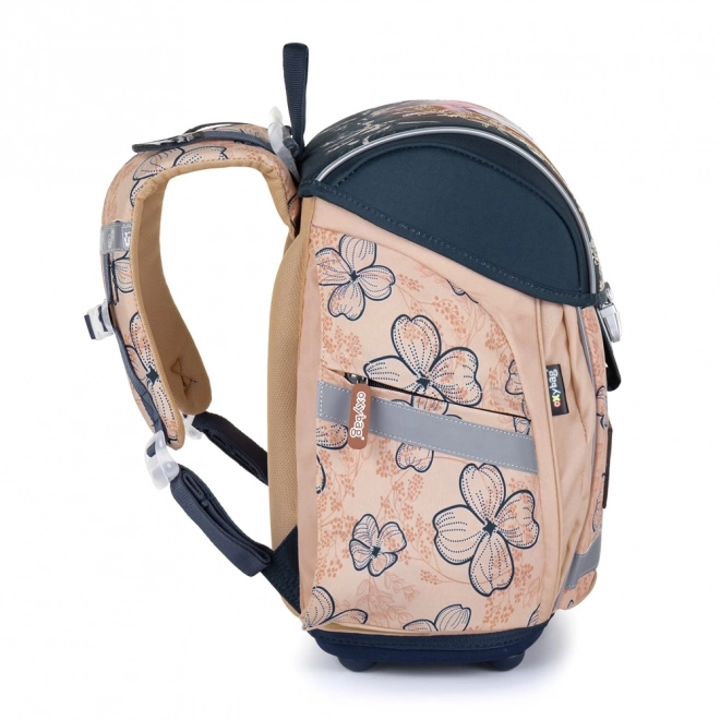 School Backpack Premium Light Horse Romantic