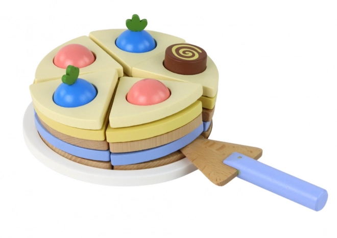 Wooden Cake Set for Kids