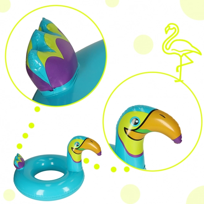 Inflatable Swimming Ring Toucan 70cm