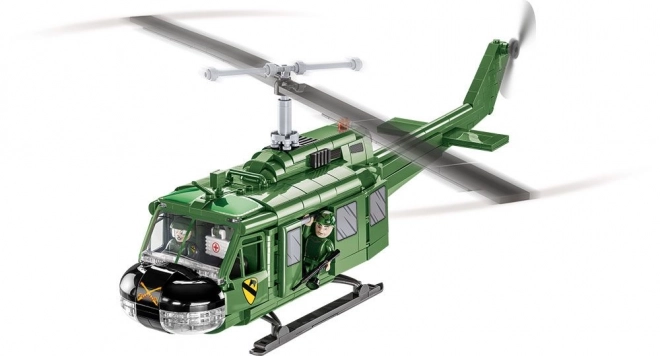 Vietnam War Bell UH-1 Huey Iroquois Model Kit