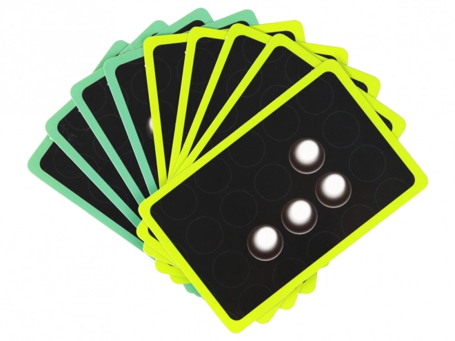 Dexterity Game Ball Toss Puzzle Board