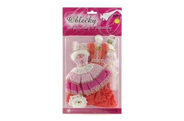 Doll Dress Set with Accessories