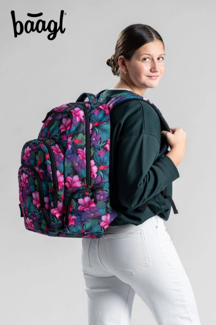 Baagl Backpack Coolmate Paradise