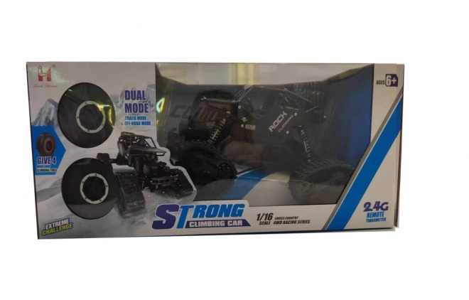 Dual Terrain Car 1:16