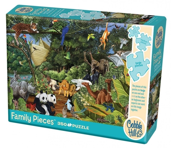 Cobble Hill Family Puzzle Noah's Ark