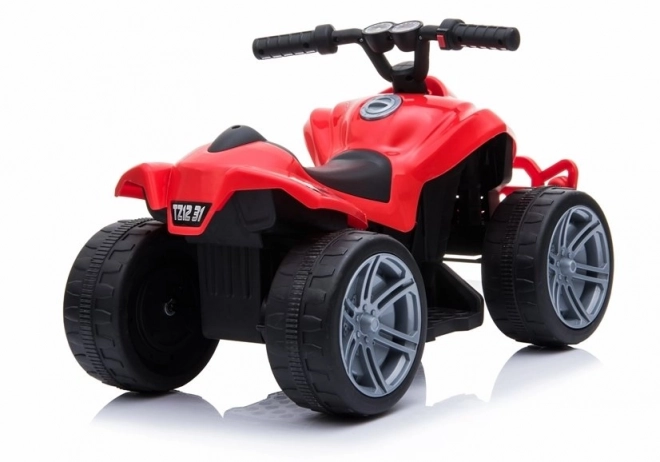 Red Electric Quad for Kids