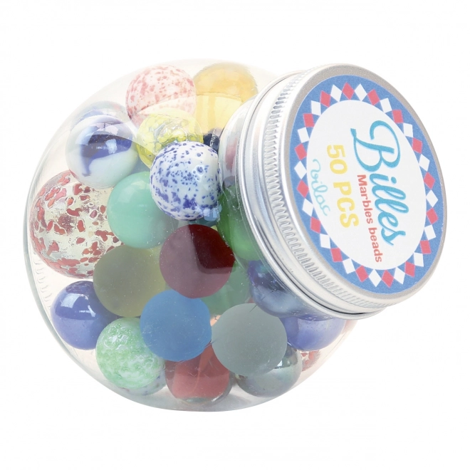 Vilac Colorful Marbles Set