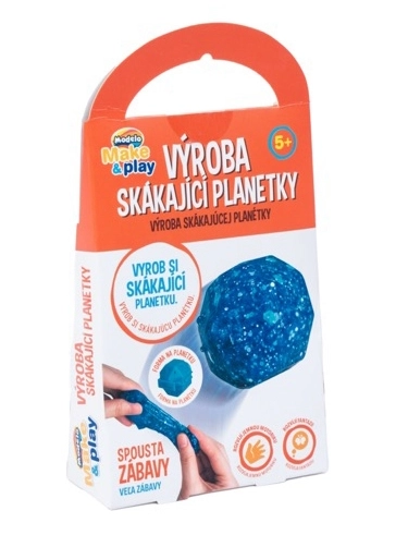 Bouncy Ball Making Kit - Blue