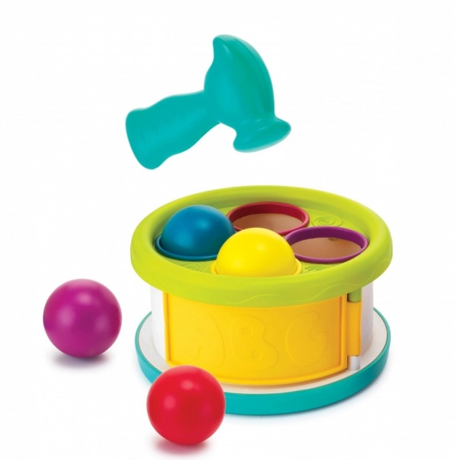 Colorful Sorting Drum Toy