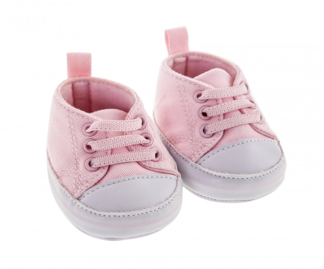 Pink Sneakers for Doll