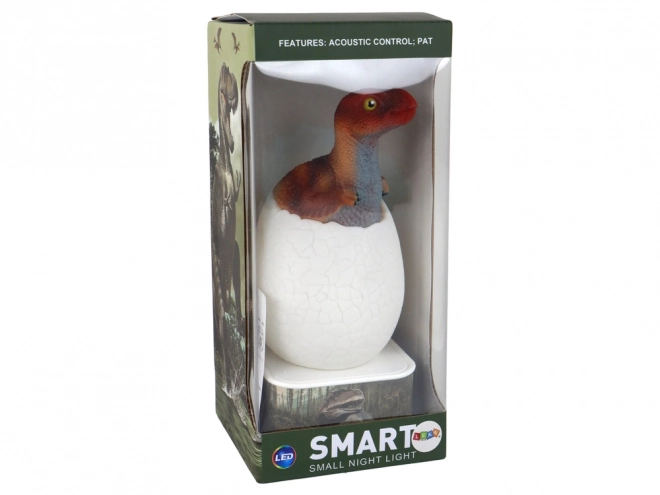 Dinosaur Egg LED Night Lamp