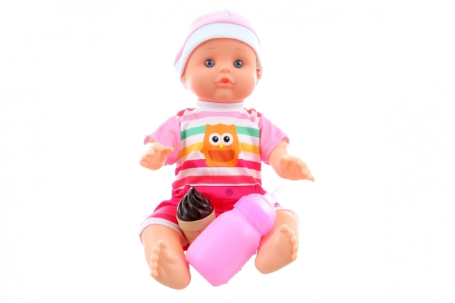 Crying Baby Doll with Accessories
