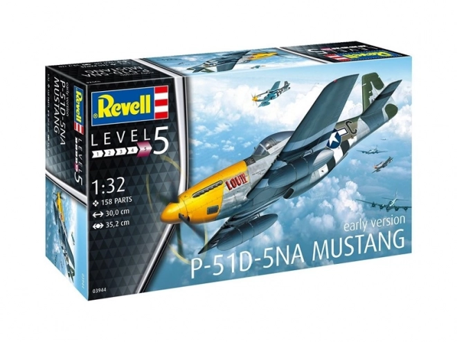 P-51D Mustang Model Kit