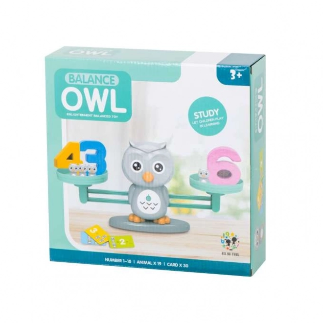 Educational Owl Balance Scale – Little Owl