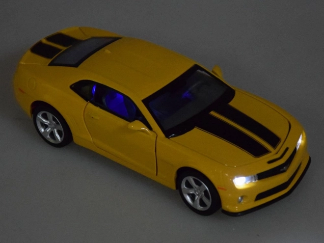 Metal Car Chevrolet Camaro SS with Light and Sound