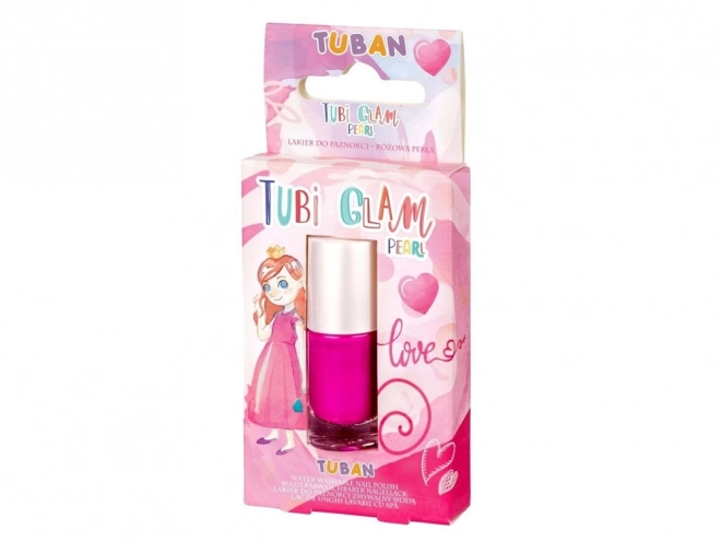 Smalto Tubi Glam rosa perlato