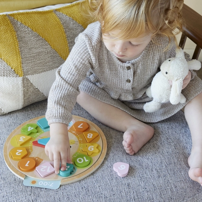 Educational Multi-language Lion Clock