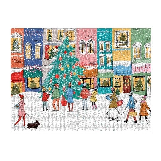 Christmas Carolers Puzzle 1000 Pieces