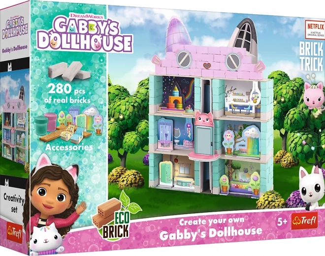 Gabby's Enchanting House Construction Set