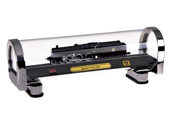 Protective transparent tube with anti-slip