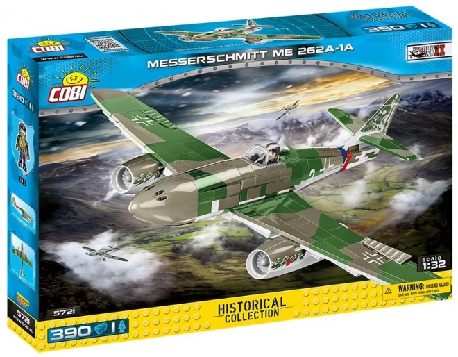 Messerschmitt Me262 A-1a Historical Series Building Blocks