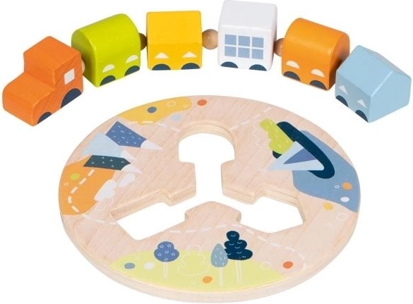 Learning shapes and colors through play