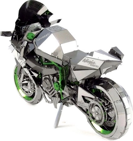 Ikonický design NINJA H2R v kovu