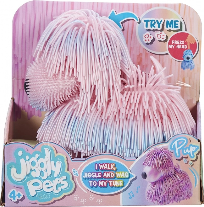 Eolo Jiggly Pet Dog Pearl Blue