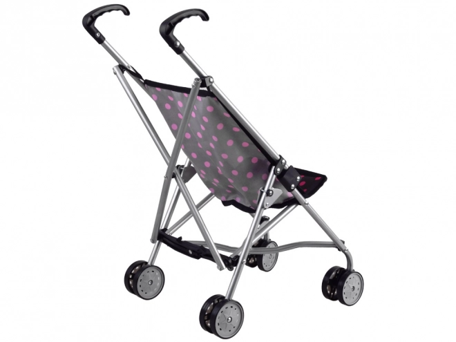 Lightweight doll stroller – Black