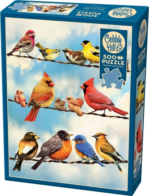 Cobble Hill Bird Puzzle 500 Pieces