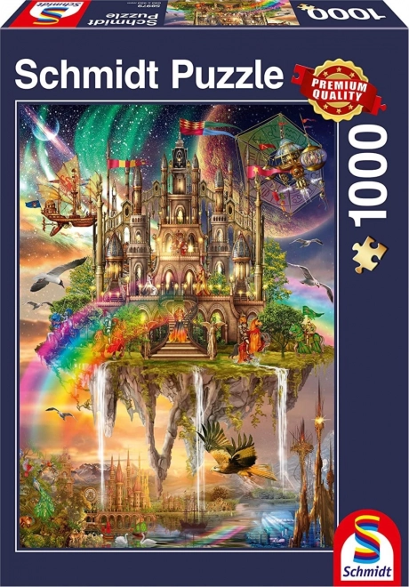 City in the Clouds Puzzle 1000 Pieces