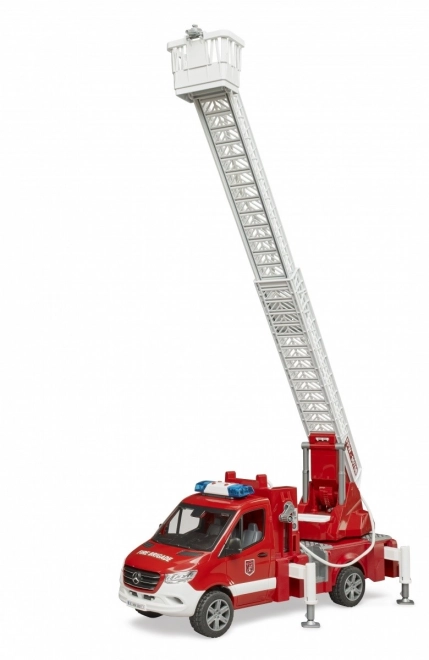 Fire Truck with Ladder MB Sprinter