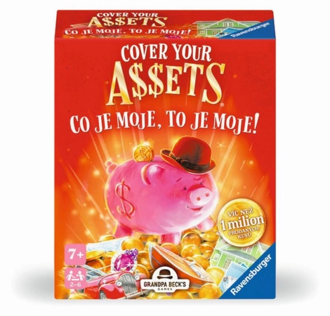 Cover Your Assets Board Game