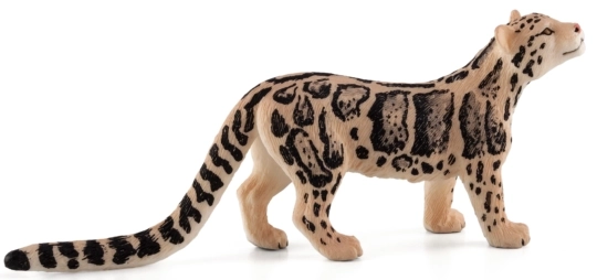 Mojo Clouded Leopard Animal Figure