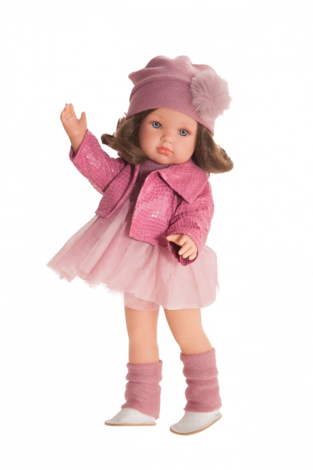 Realistic Doll with Full Vinyl Body - 45 cm