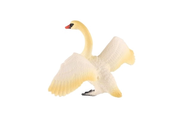 Plastová Dekorační Figurína Labuť 10cm