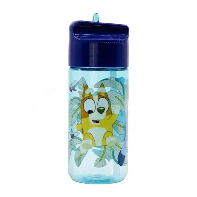 Bluey Kids Water Bottle with Straw